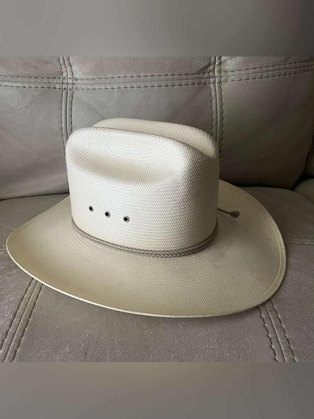 Stetson straw hat - Picture 2 of 6